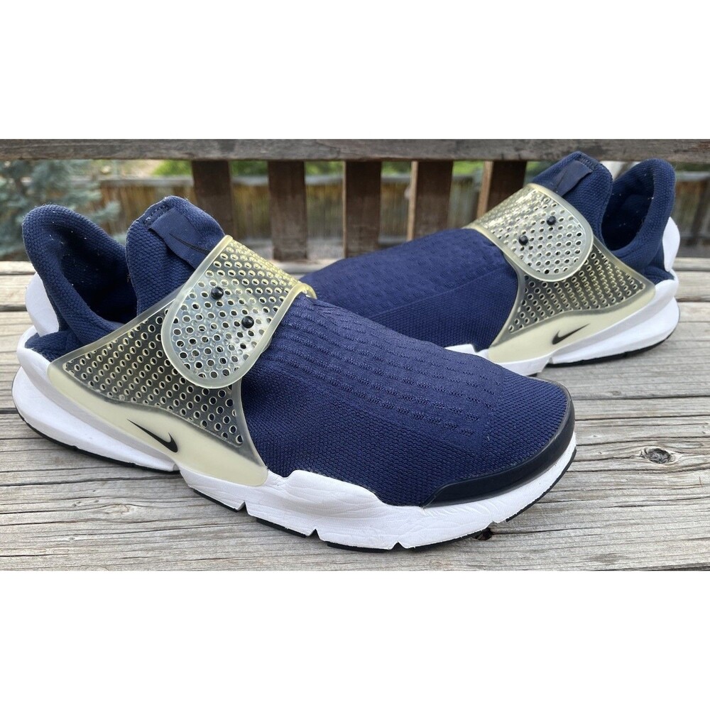 NIKE Sock Dart Men’s 11 Running Shoes Midnight Navy 819686-400
